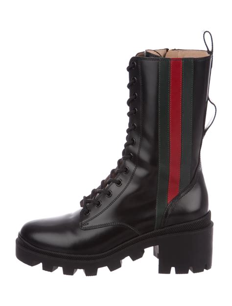 gucci boots damen|high top gucci boots.